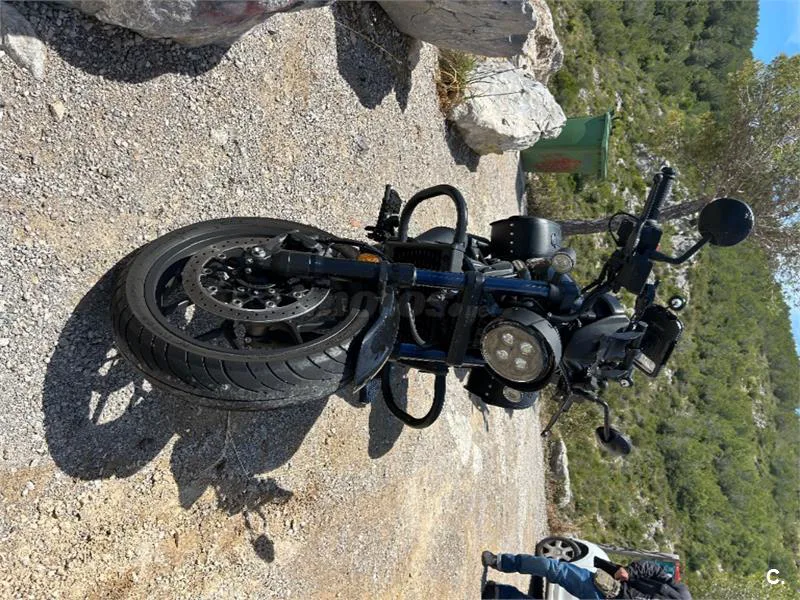 Honda CMX 1100 T Rebel – Vista 3
