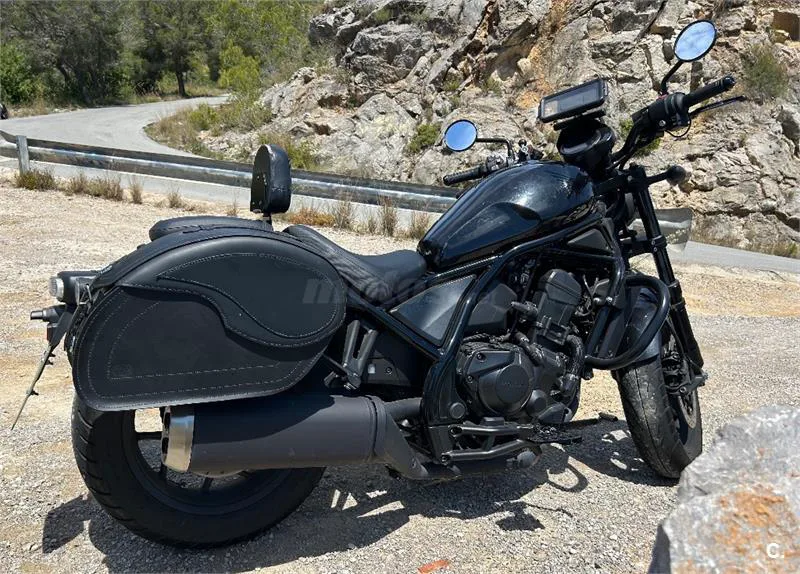 Honda CMX 1100 T Rebel – Vista 4