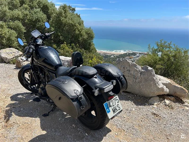 Honda CMX 1100 T Rebel – Vista 5