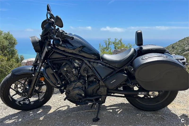 Honda CMX 1100 T Rebel – Vista 7