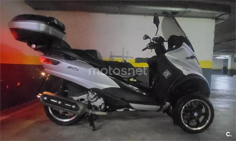 Piaggio MP3 LT 500 Sport – Vista 2