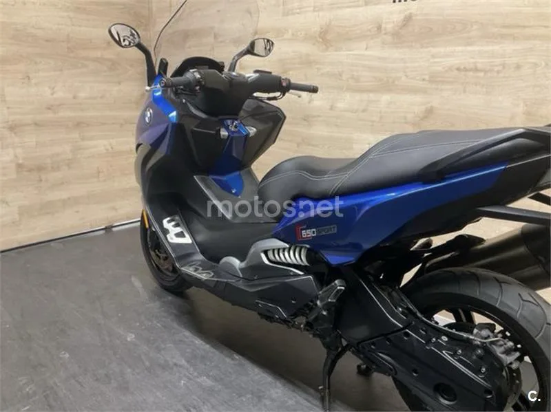 BMW C 650 Sport – Vista 2