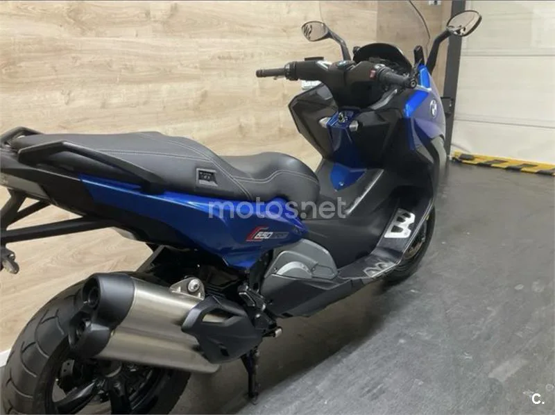 BMW C 650 Sport – Vista 3