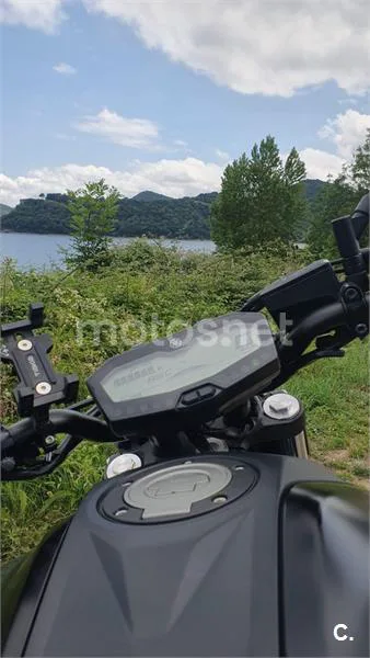 Yamaha MT-07 – Vista 2