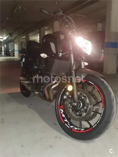 Yamaha MT-07 – Vista 3