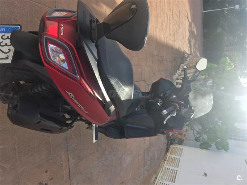 Kymco Super Dink 125 – Vista 2