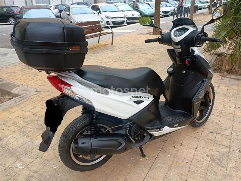 Kymco Agility City 125 – Vista 3
