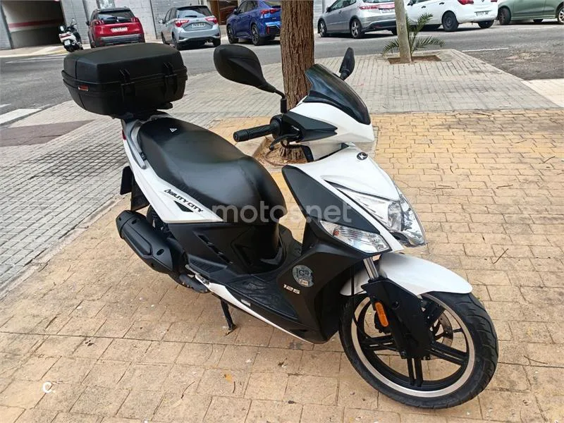 Kymco Agility City 125 – Vista 4