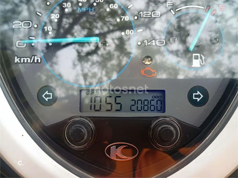 Kymco Agility City 125 – Vista 5