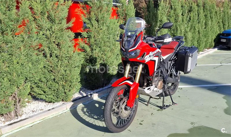 Honda CRF1000L Africa Twin – Vista 2