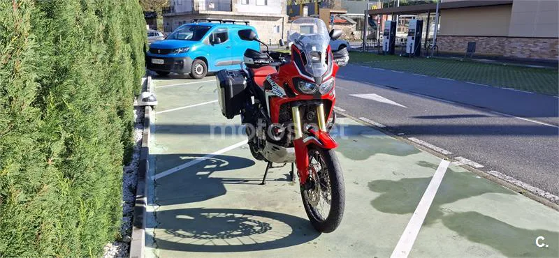 Honda CRF1000L Africa Twin – Vista 8