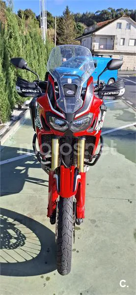 Honda CRF1000L Africa Twin – Vista 9
