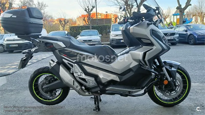 Honda X-ADV – Vista 4