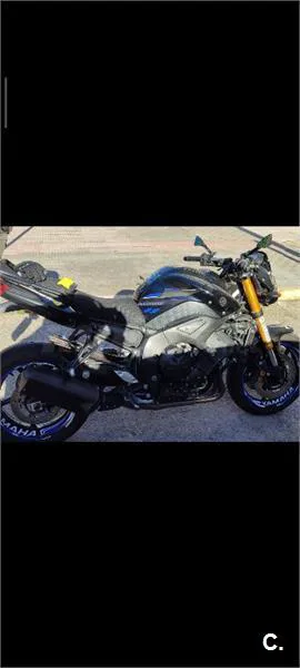 Yamaha FZ8 N Sport – Vista 2