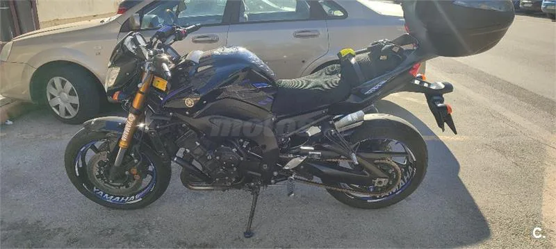 Yamaha FZ8 N Sport – Vista 3