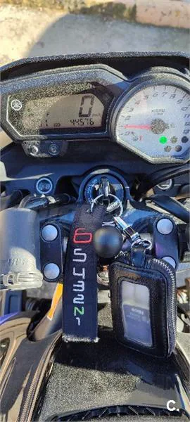 Yamaha FZ8 N Sport – Vista 4