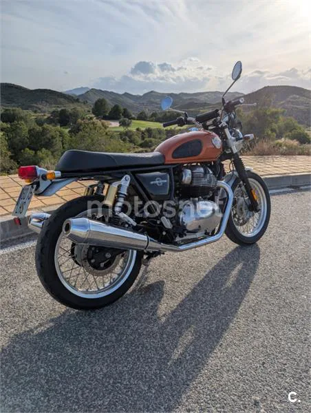 Royal Enfield Interceptor 650 – Vista 2