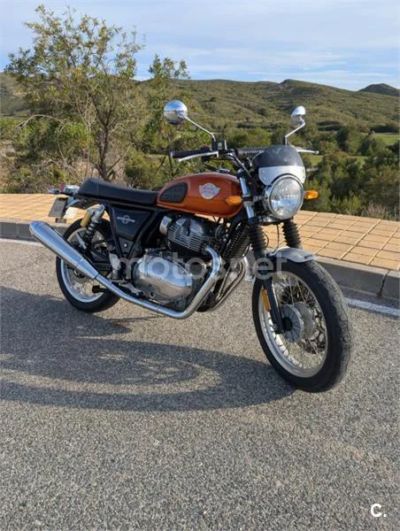 Royal Enfield Interceptor 650 – Vista 3