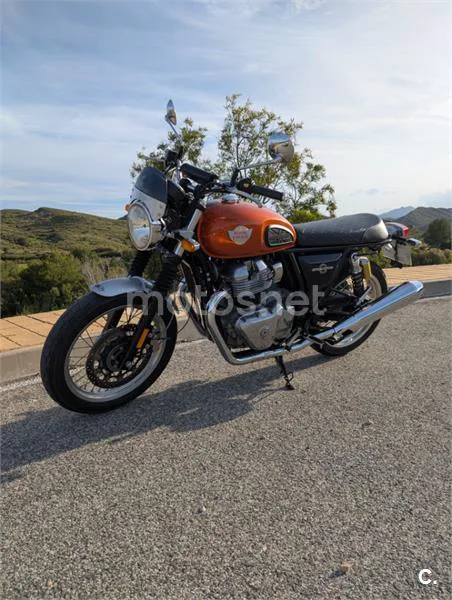 Royal Enfield Interceptor 650 – Vista 4
