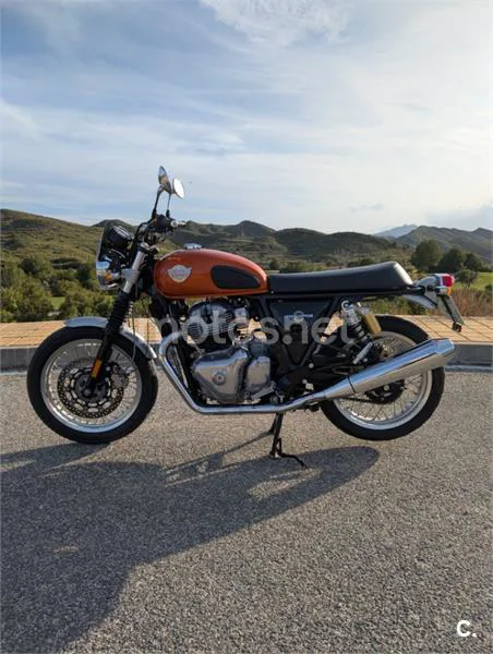 Royal Enfield Interceptor 650 – Vista 5