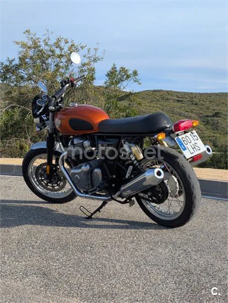 Royal Enfield Interceptor 650 – Vista 6