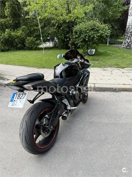 Suzuki GSX R600 – Vista 2