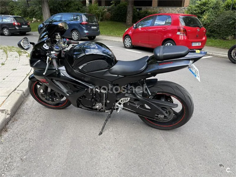 Suzuki GSX R600 – Vista 3