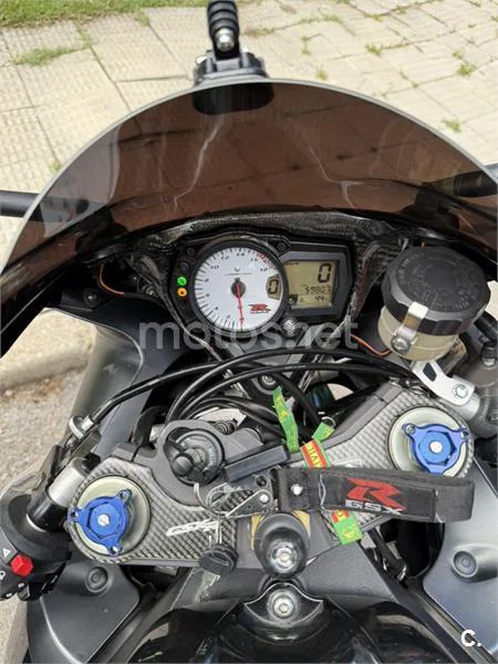 Suzuki GSX R600 – Vista 4