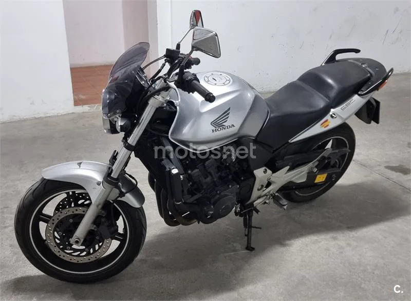 Honda CBF 600 N – Vista 3