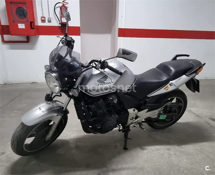 Honda CBF 600 N – Vista 5