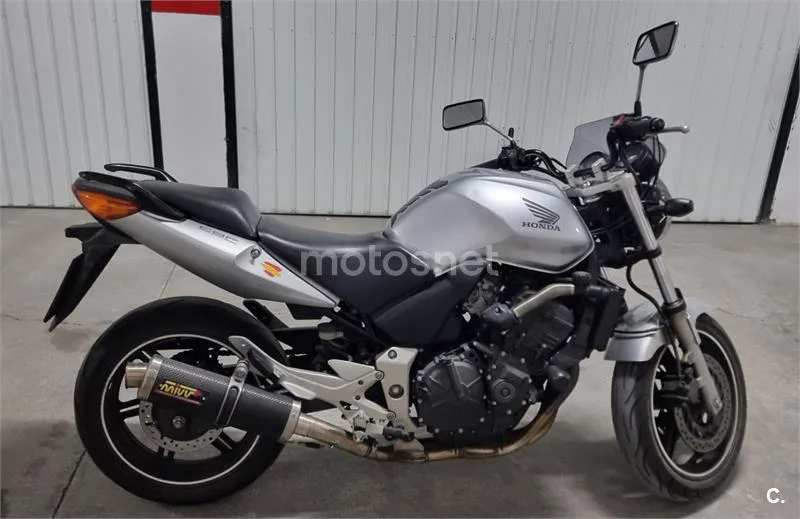Honda CBF 600 N – Vista 7
