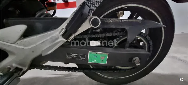 Honda CBF 600 N – Vista 8