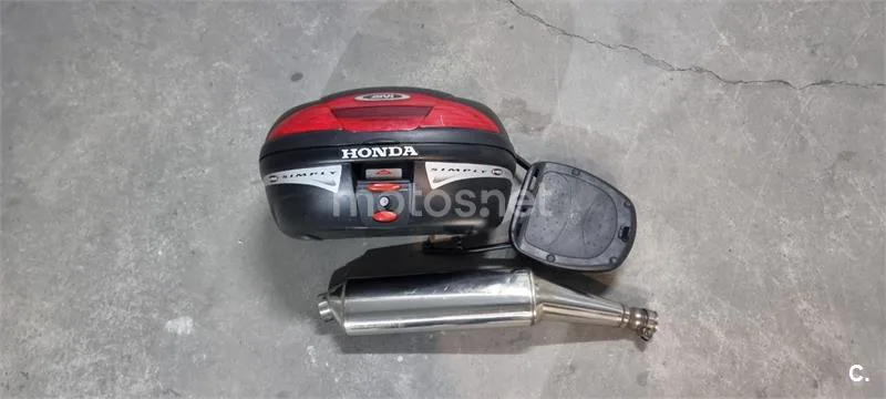 Honda CBF600N - Vista 10