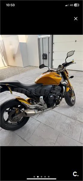 Honda CB 600 F – Vista 2