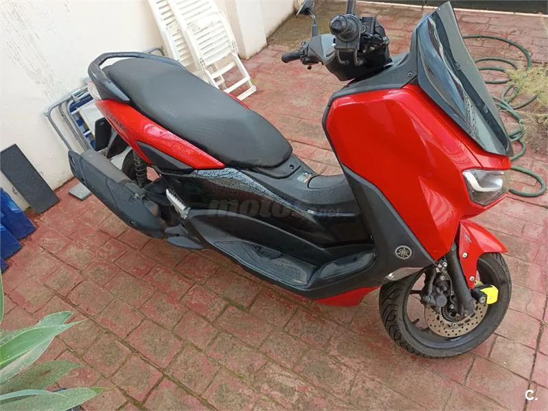 Yamaha NMAX – Vista 2