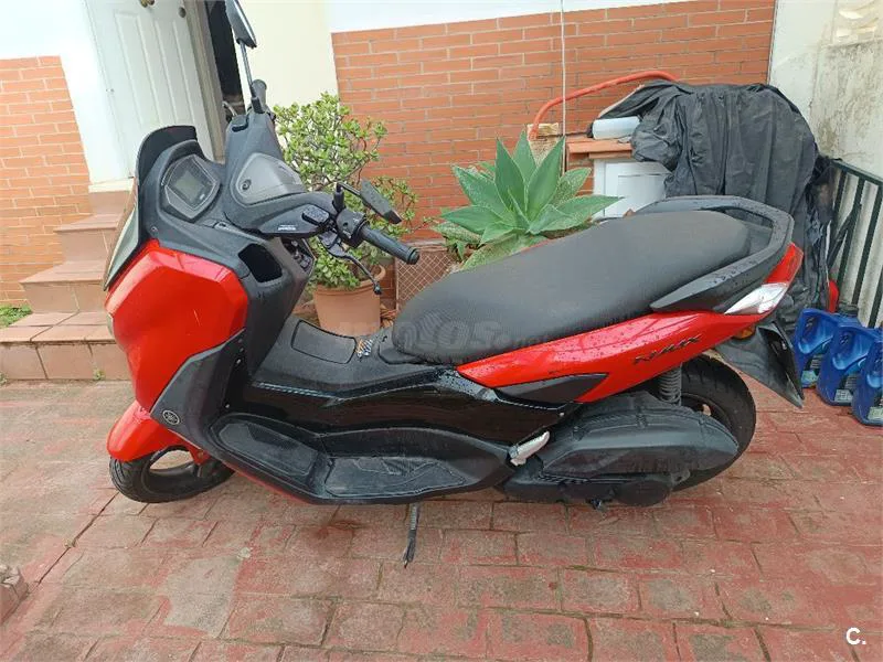Yamaha NMAX – Vista 3