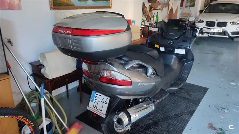 Suzuki Burgman 650 Executive – Vista 6