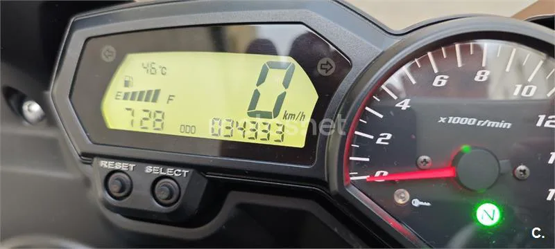 Yamaha FZ6 Fazer S2 – Vista 3