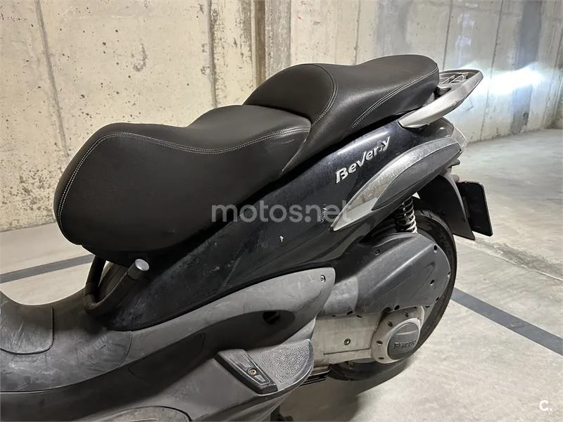 Piaggio Beverly Tourer 125 – Vista 7
