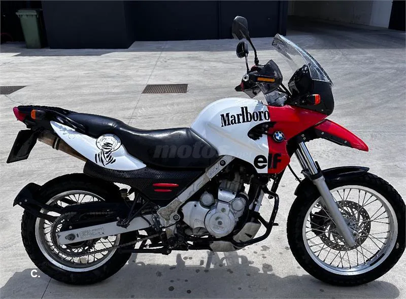 BMW F 650 – Vista 2