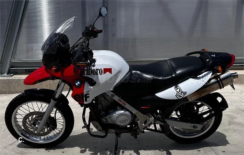 BMW F 650 – Vista 4