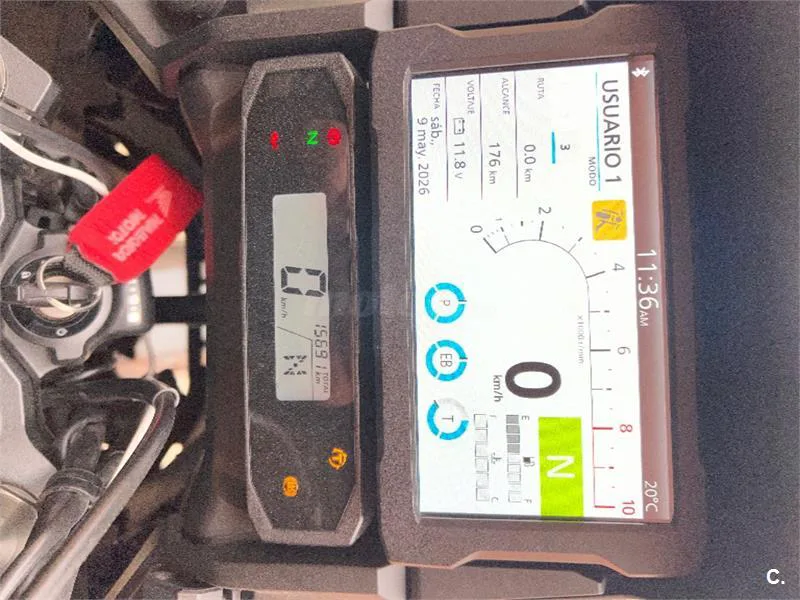 Honda NT1100 - Vista 4