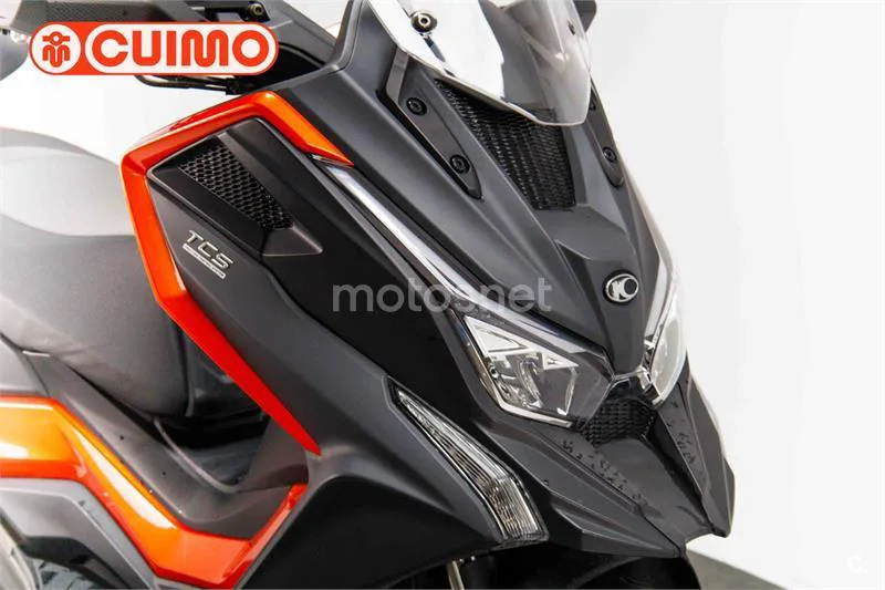 Kymco DTX 350 – Vista 11