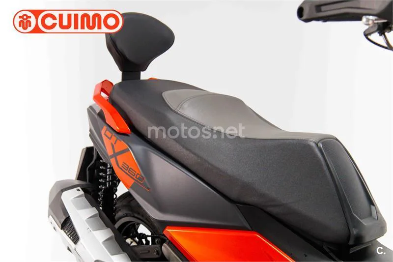 Kymco DTX 350 – Vista 12