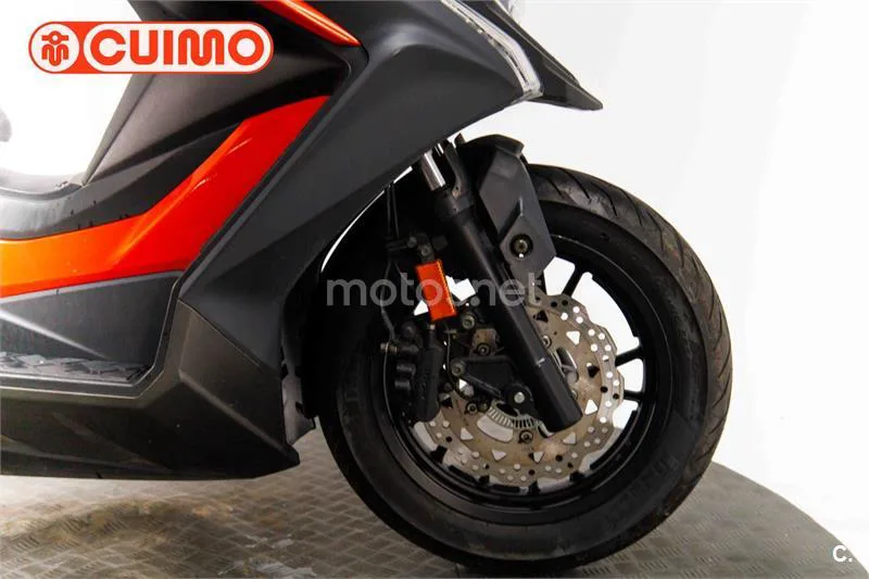 Kymco DTX 350 – Vista 13
