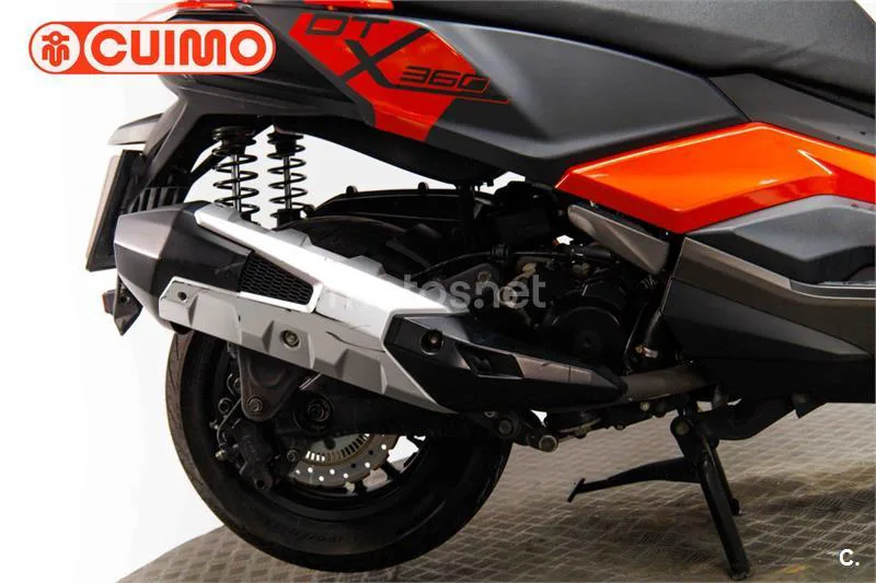 Kymco DTX 350 – Vista 14