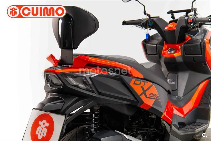 Kymco DTX 350 – Vista 16