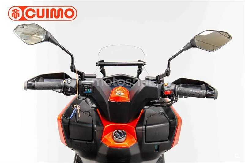 Kymco DTX 350 – Vista 17