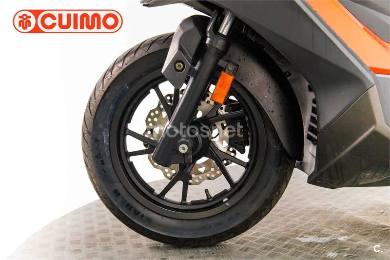 Kymco DTX 350 – Vista 19