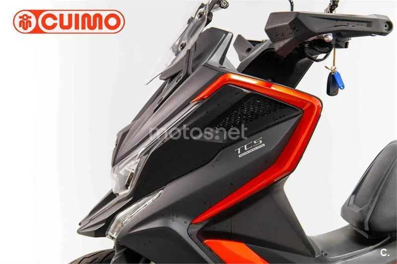 Kymco DTX 350 – Vista 20